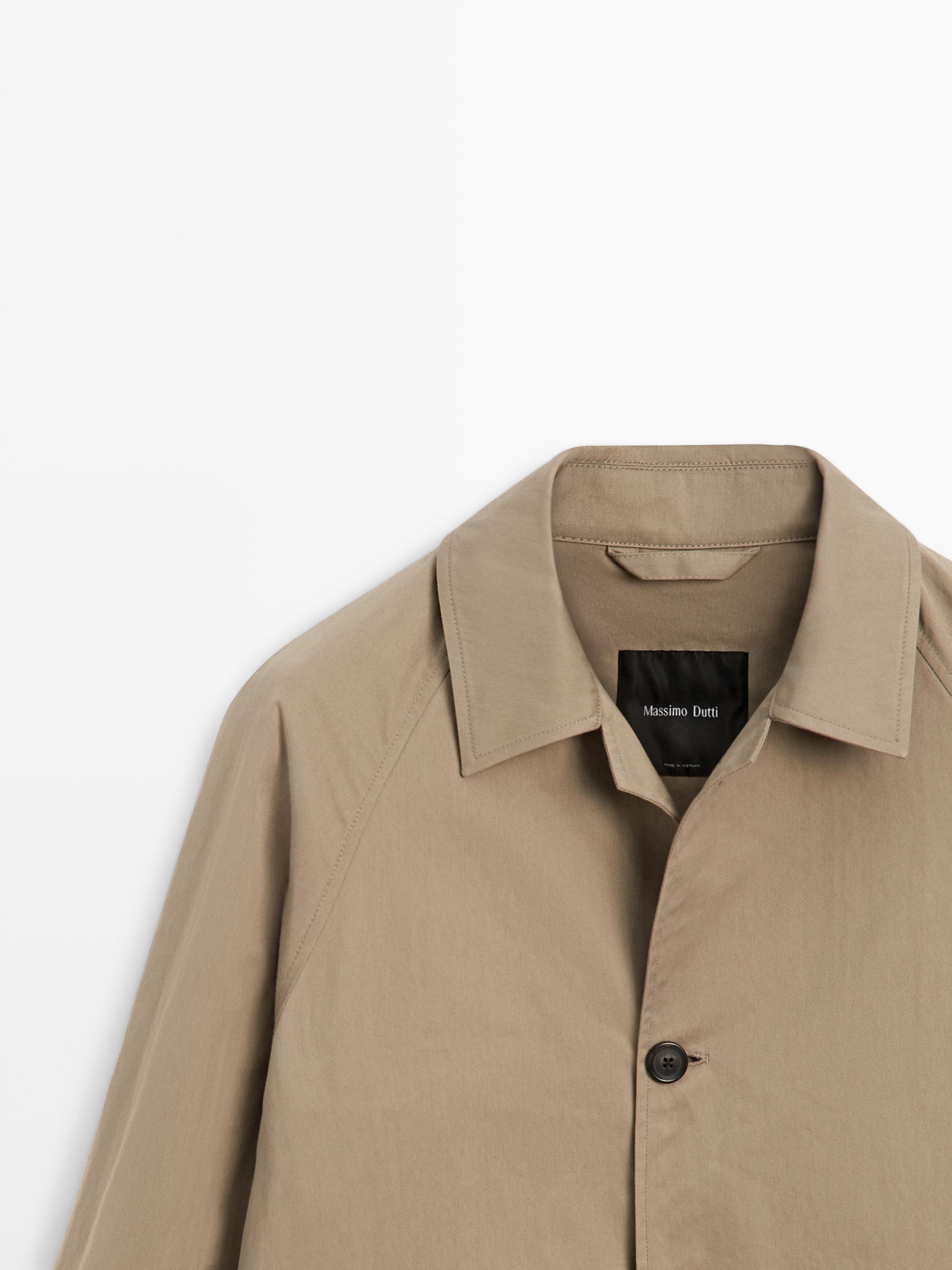 Trench léger en coton
